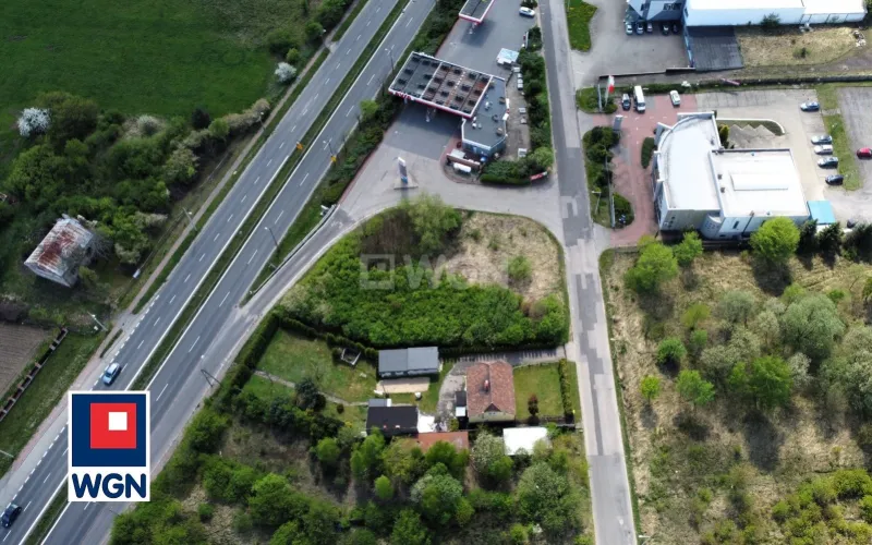 Grunt aktywizacja gospodarcza na  sprzedaż Częstochowa - Działka inwestycyjna przy trasie DK-91