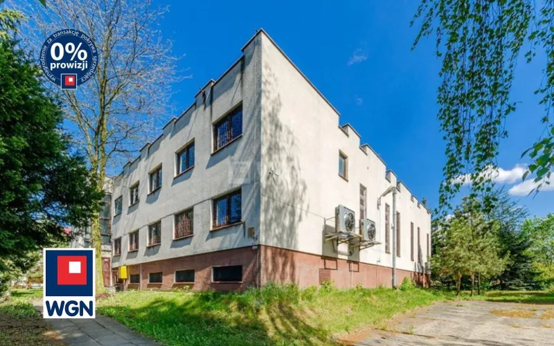 Obiekt usługowy na  sprzedaż Włocławek - Budynek usługowo-mieszkalny