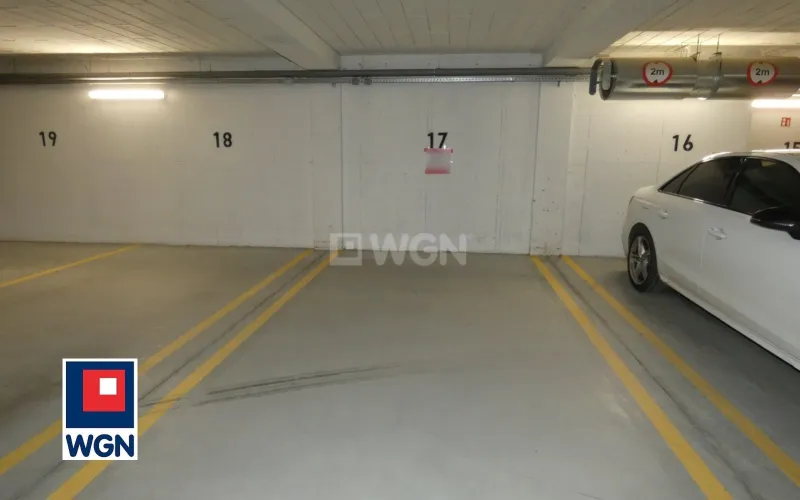 Garaż na  sprzedaż Ostrów Wielkopolski - Miejsce postojowe w parkingu podziemnym